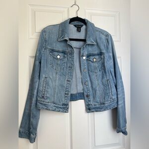 WHBM Denim Blue Women's Jacket